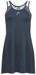 HEAD Rochie tenis dame "Head Club 22 Dress - Albastru