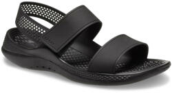 Crocs LiteRide 360 Sandal női szandál fekete 206711-001
