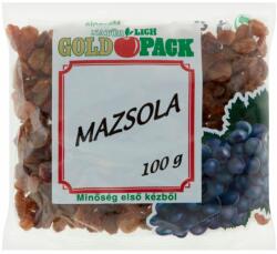 Gold Pack mazsola 100 g - vital-max