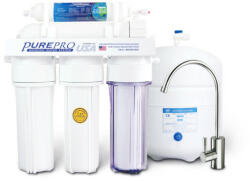 PurePro EC105 RO víztisztító modern dizájn csappal (FC101). Szűrők: F-SZETT, membrán: TLC50