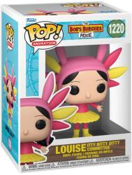 Funko POP! Animation #1220 The Bob’s Burgers Movie Louise Itty Bitty Ditty Committee