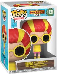 Funko POP! Animation #1221 The Bob’s Burgers Movie Tina Itty Bitty Ditty Committee
