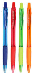 Zselés toll nyomógombos vegyes színek 0, 7mm Antilop Basic írásszín kék