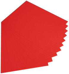  Fotókarton 50x70 cm piros (11-410070)