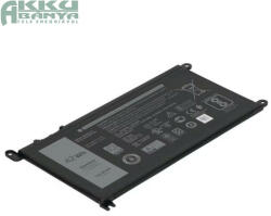 Dell WDX0R laptop akkumulátor 3500mAh, gyári (NBDE0129-3500-LI-B-O)
