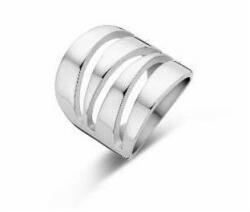 Victoria ezüst színű gyűrű (VBNAL23156) - eking