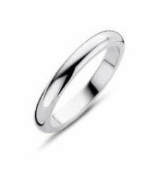 Victoria ezüst színű karikagyűrű (VBNAL11954) - eking