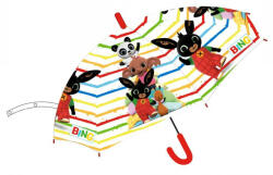  Bing gyerek félautomata átlátszó esernyő Ø74 cm (EMM5250069) - gyerekagynemu