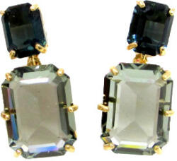 ADELE ezüst fülbevaló - 23 mm (2023032501)