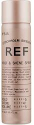 REF Lac de păr, acțiune dublă - REF Hold & Shine Spray 175 ml