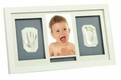 Adora - Kit rama foto simpla cu amprenta mulaj manuta si piciorus (AD06) - babyneeds