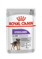 Royal Canin Sterilised Adult hrana umeda caine sterilizat (loaf), 85 g