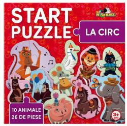 Noriel - Start Puzzle, La circ (2, 3 si 4 piese) (NOR5359_001w)