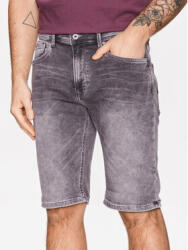 Pepe Jeans Pantaloni scurți de blugi Jack Short PM801022UG0 Gri Regular Fit