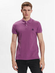 United Colors Of Benetton Tricou polo 3089J3178 Violet Regular Fit