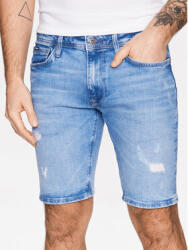 Pepe Jeans Pantaloni scurți de blugi Stanley Short PM800940VT5 Albastru Tapered Fit