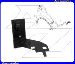 RENAULT CLIO 4 2012.11-2016.08 Első sárvédőtartó lemez jobb P60B10412