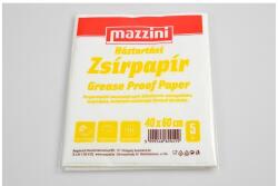 Mazzini Zsírpapír íves 40 x 60 cm 5 ív/csomag (48864)