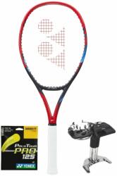 YONEX Rachetă tenis "Yonex VCORE 100L (280 g) SCARLET + racordaje + servicii racordare Racheta tenis