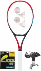 YONEX Rachetă tenis "Yonex VCORE 98L (285 g) SCARLET + racordaje + servicii racordare Racheta tenis