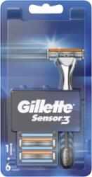 Gillette Sensor3 Borotva, - 6 db Penge