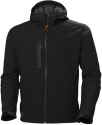Helly Hansen KENSINGTON KAPUCNIS SOFTSHELL KABÁT, fekete, XL (74230_990-XL)