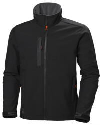 Helly Hansen KENSINGTON SOFTSHELL KABÁT, fekete, 3XL (74231_990-3XL)