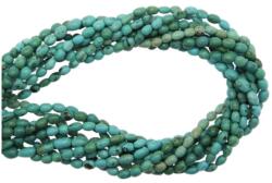 Turcoaz de Arizona Margele Pietre Semipretioase Tub - 7 - 14 x 5 - 8 mm - concepttropic - 219,00 RON