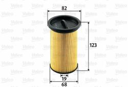 VALEO filtru combustibil VALEO 587921 - piesa-auto