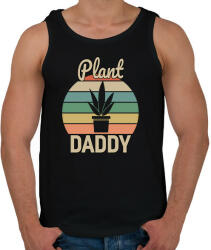 printfashion Plant Daddy - Férfi atléta - Fekete (12956780)