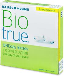 Bausch & Lomb Lentile de contact zilnice Biotrue ONEday for Presbyopia (90 lentile)