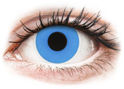 Maxvue Vision Lentile de contact colorate ColourVUE Crazy Lens - Sky Blue - fără dioptrie (2 lentile)