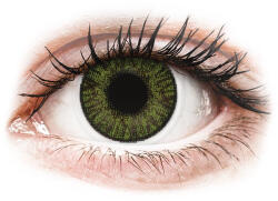 Alcon Lentile de contact colorate FreshLook ColorBlends Green - cu dioptrie (2 lentile) Ochelari de citit