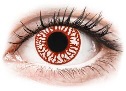 MAXVUE VISION Lentile de contact colorate ColourVUE Crazy Lens - Blood Shot - daily plano (2 lenses)