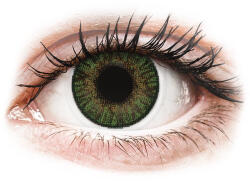 Alcon Lentile de contact colorate FreshLook ColorBlends Gemstone Green - cu dioptrie (2 lentile) Ochelari de citit