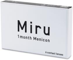 Menicon Lentile de contact lunare Miru 1 Month (6 lentile)