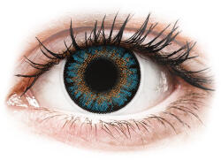 Maxvue Vision Lentile de contact colorate ColourVue One Day TruBlends Blue - cu dioptrie (10 lentile)