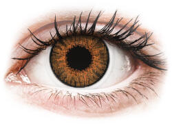 Alcon Lentile de contact colorate Air Optix Colors - Honey - fără dioptrie (2 lentile) Ochelari de citit
