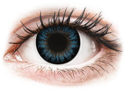 Maxvue Vision Lentile de contact colorate ColourVUE BigEyes Cool Blue - fără dioptrie (2 lentile)