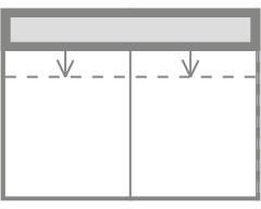 Tonga ülőgarnitúra elem rugós variálható, elem, karfa nélküli, S/B