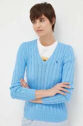 Ralph Lauren pamut pulóver könnyű - kék XS - answear - 84 190 Ft