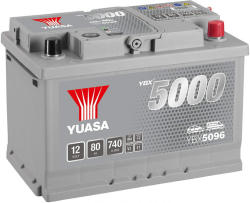 YUASA 80Ah 740A right+ (YBX5096)