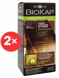 BioKap Nutricolor Delicato Bleaching Cream 0.0 (2× 140 ml)