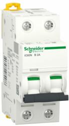 SCHNEIDER Siguranta automata Acti9 Ic60N 2P 2A 6kA curba B Schneider A9F73202 (A9F73202)