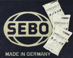 SEBO DUO-P szőnyegtisztító por utántöltő 500g (0466-1)