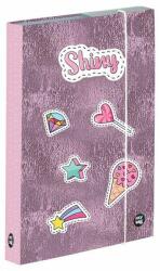 Oxybag Shiny füzetbox - A4 - rózsaszín OXY BAG (IMO-KPP-8-76623) - mindenkiaruhaza