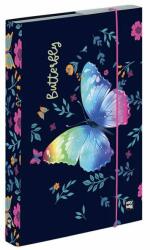 OXY BAG / Karton PP Butterfly pillangós füzetbox - A5 - OXY BAG (IMO-KPP-8-72323)
