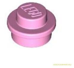 LEGO® Alkatrészek (Pick a Brick) Halvány rózsaszín 1X1 Rózsaszín Kerek Elem 4517996
