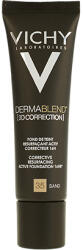 Vichy Dermablend 3D Correction make-up corector de netezire SPF 25 30 ml 35 Sand