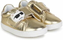 Karl Lagerfeld Kids Sneakers Z09005/576 S Auriu